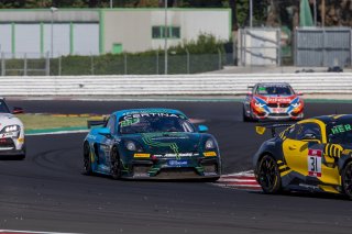 #22 Allied Racing Porsche 718 Cayman GT4 CS MR Jan Kasperlik - Bastiaan Buus |  Photo SRO/Chris Schotanus