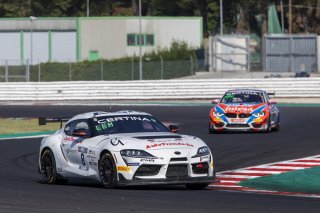 #8 CMR Toyota Supra GT4 Stephane Lemeret -Gael Castelli  |  Photo SRO/Chris Schotanus
