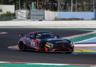 #32 SRT Mercedes AMG GT4 Johan Vannerum. Jean-Luc Behets |  Photo SRO/Chris Schotanus