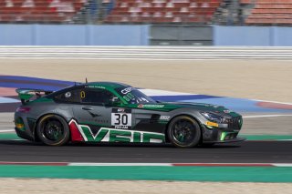 #30 SRT Mercedes AMG GT4 Kay van Berlo Wim Spinoy  |  Photo SRO/Chris Schotanus