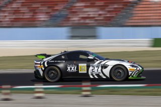 #27 AGS Events Aston Martin Vantage AMR GT4 Theo Nouet - Valentin Hasse Clot  |  Photo SRO/Chris Schotanus