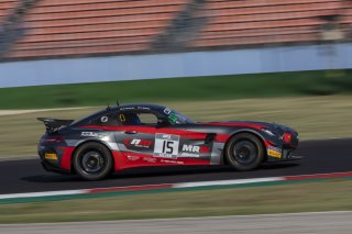 #15 NM Racing Team Mercedes AMG GT4 Lluc Ibanez - Xavier Lloveras  |  Photo SRO/Chris Schotanus