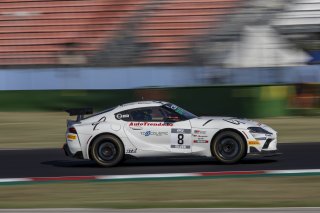 #8 CMR Toyota Supra GT4 Stephane Lemeret -Gael Castelli  |  Photo SRO/Chris Schotanus