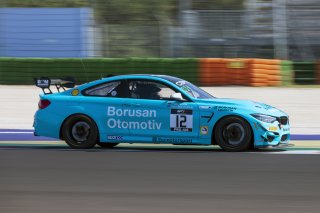 #12 Borusan BMW M4 GT4 Yagiz Gedik -  Cem Bolukbasi  |  Photo SRO/Chris Schotanus