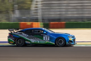 #17 V8 Racing Chevrolet Camaro  GT4. R Jop Rappange - Thijmen Nabuurs |  Photo SRO/Chris Schotanus