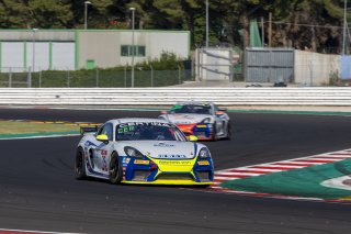 #75 Autorlando Sport  Porsche 718 Cayman GT4 CS MR Dario Cerati - Maurizio Fratti  |  Photo SRO/Chris Schotanus