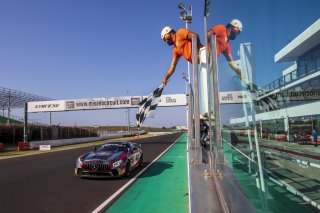 #15 NM Racing Team Mercedes AMG GT4 Lluc Ibanez - Xavier Lloveras  |  Photo SRO/Chris Schotanus
