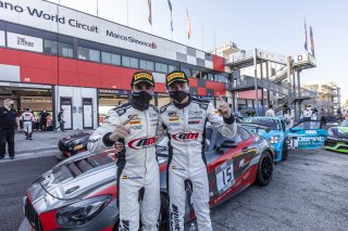 #15 NM Racing Team Mercedes AMG GT4 Lluc Ibanez - Xavier Lloveras  |  Photo SRO/Chris Schotanus