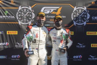 #111 RN Vision STS Racing Team BMW M4 GT4 Bas Schouten -  Gabriele Piana |  Photo SRO/Chris Schotanus