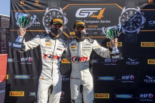 #15 NM Racing Team Mercedes AMG GT4 Lluc Ibanez - Xavier Lloveras  |  Photo SRO/Chris Schotanus