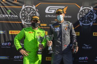 #718 Centri Porsche Ticino Porsche 718 Cayman GT4 CS MR Ivan Jacoma - Joel Camathias |  Photo SRO/Chris Schotanus