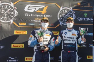 #12 Borusan BMW M4 GT4 Yagiz Gedik -  Cem Bolukbasi  |  Photo SRO/Chris Schotanus