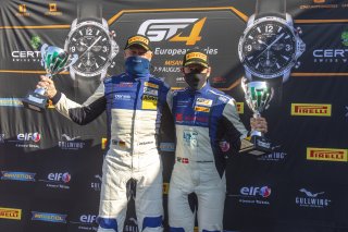 #21 Allied Racing Porsche 718 Cayman GT4 CS MR Jorg Viebahn - Nicolaj Moller-Madsen |  Photo SRO/Chris Schotanus