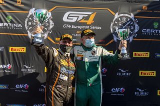 #76 Autorlando Sport  Porsche 718 Cayman GT4 CS MR Giuseppe Ghezzi - Salvatore Riolo  |  Photo SRO/Chris Schotanus
