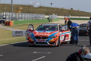 #71 W&D Racing Team BMW M4 GT4 Paolo Meloni - Stefano Valli  |  Photo SRO/Chris Schotanus