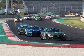 #30 SRT Mercedes AMG GT4 Kay van Berlo Wim Spinoy  |  Photo SRO/Chris Schotanus