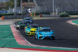 #21 Allied Racing Porsche 718 Cayman GT4 CS MR Jorg Viebahn - Nicolaj Moller-Madsen |  Photo SRO/Chris Schotanus