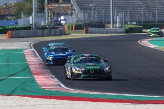#30 SRT Mercedes AMG GT4 Kay van Berlo Wim Spinoy  |  Photo SRO/Chris Schotanus