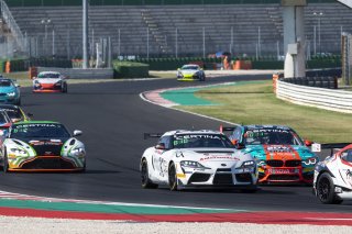 #8 CMR Toyota Supra GT4 Stephane Lemeret -Gael Castelli  |  Photo SRO/Chris Schotanus