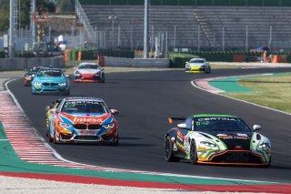 #89 AGS Event Team Racing Motorsport Aston Martin Vantage AMR GT4 Nicolas Gomar - Gilles Vannelet  |  Photo SRO/Chris Schotanus