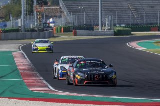 #32 SRT Mercedes AMG GT4 Johan Vannerum. Jean-Luc Behets |  Photo SRO/Chris Schotanus