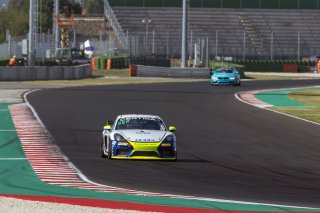 #75 Autorlando Sport  Porsche 718 Cayman GT4 CS MR Dario Cerati - Maurizio Fratti  |  Photo SRO/Chris Schotanus