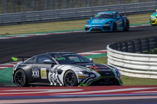 #27 AGS Events Aston Martin Vantage AMR GT4 Theo Nouet - Valentin Hasse Clot  |  Photo SRO/Chris Schotanus