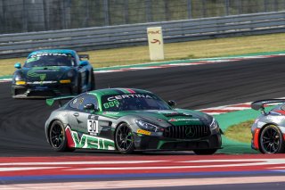 #30 SRT Mercedes AMG GT4 Kay van Berlo Wim Spinoy  |  Photo SRO/Chris Schotanus