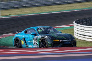 #22 Allied Racing Porsche 718 Cayman GT4 CS MR Jan Kasperlik - Bastiaan Buus |  Photo SRO/Chris Schotanus