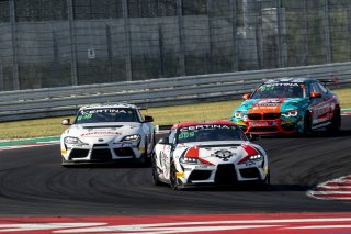 #66 CMR Toyota GR Supra GT4 Antoine Potty - Timothe Buret  |  Photo SRO/Chris Schotanus