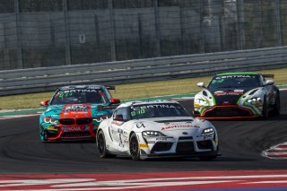 #8 CMR Toyota Supra GT4 Stephane Lemeret -Gael Castelli  |  Photo SRO/Chris Schotanus