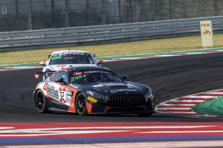 #32 SRT Mercedes AMG GT4 Johan Vannerum. Jean-Luc Behets |  Photo SRO/Chris Schotanus