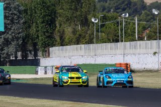 #21 Allied Racing Porsche 718 Cayman GT4 CS MR Jorg Viebahn - Nicolaj Moller-Madsen |  Photo SRO/Chris Schotanus