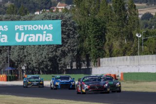 #15 NM Racing Team Mercedes AMG GT4 Lluc Ibanez - Xavier Lloveras  |  Photo SRO/Chris Schotanus