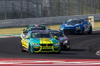 #111 RN Vision STS Racing Team BMW M4 GT4 Bas Schouten -  Gabriele Piana |  Photo SRO/Chris Schotanus