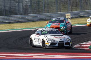 #8 CMR Toyota Supra GT4 Stephane Lemeret -Gael Castelli  |  Photo SRO/Chris Schotanus