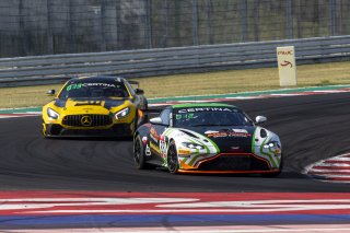 #89 AGS Event Team Racing Motorsport Aston Martin Vantage AMR GT4 Nicolas Gomar - Gilles Vannelet  |  Photo SRO/Chris Schotanus