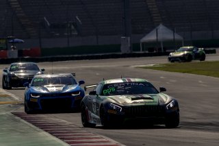 #30 SRT Mercedes AMG GT4 Kay van Berlo Wim Spinoy  |  Photo SRO/Chris Schotanus