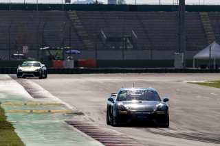#22 Allied Racing Porsche 718 Cayman GT4 CS MR Jan Kasperlik - Bastiaan Buus |  Photo SRO/Chris Schotanus