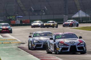 #66 CMR Toyota GR Supra GT4 Antoine Potty - Timothe Buret  |  Photo SRO/Chris Schotanus