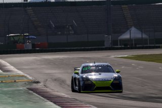#75 Autorlando Sport  Porsche 718 Cayman GT4 CS MR Dario Cerati - Maurizio Fratti  |  Photo SRO/Chris Schotanus