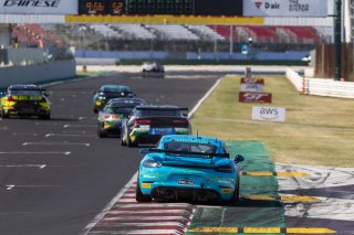 #22 Allied Racing Porsche 718 Cayman GT4 CS MR Jan Kasperlik - Bastiaan Buus |  Photo SRO/Chris Schotanus