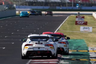 #8 CMR Toyota Supra GT4 Stephane Lemeret -Gael Castelli  |  Photo SRO/Chris Schotanus