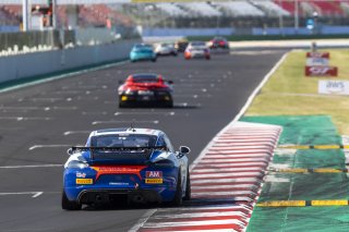 #76 Autorlando Sport  Porsche 718 Cayman GT4 CS MR Giuseppe Ghezzi - Salvatore Riolo  |  Photo SRO/Chris Schotanus