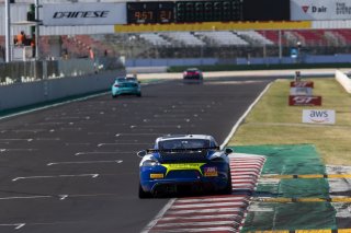 #75 Autorlando Sport  Porsche 718 Cayman GT4 CS MR Dario Cerati - Maurizio Fratti  |  Photo SRO/Chris Schotanus