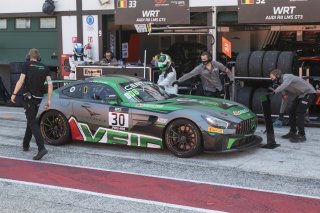 #30 SRT Mercedes AMG GT4 Kay van Berlo Wim Spinoy  |  Photo SRO/Chris Schotanus