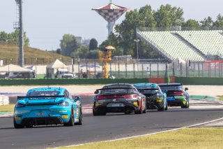 #22 Allied Racing Porsche 718 Cayman GT4 CS MR Jan Kasperlik - Bastiaan Buus |  Photo SRO/Chris Schotanus