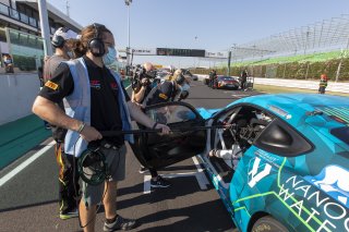 #21 Allied Racing Porsche 718 Cayman GT4 CS MR Jorg Viebahn - Nicolaj Moller-Madsen |  Photo SRO/Chris Schotanus