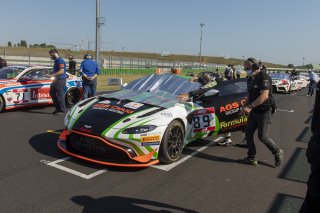 #89 AGS Event Team Racing Motorsport Aston Martin Vantage AMR GT4 Nicolas Gomar - Gilles Vannelet  |  Photo SRO/Chris Schotanus