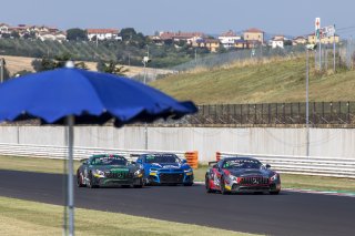 #15 NM Racing Team Mercedes AMG GT4 Lluc Ibanez - Xavier Lloveras  |  Photo SRO/Chris Schotanus